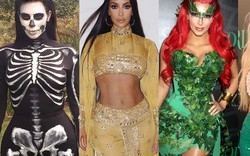 Nhà Kardashian vẫn hot nhất hội hóa trang ở Hollywood sau bao năm