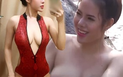 Quá sexy, mỹ nữ tắm suối khiến Chiến Thắng nhìn trộm bị gạ gẫm