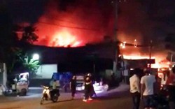 Cháy, nổ kinh hoàng tại cửa hàng ở Sài Gòn trong đêm Halloween