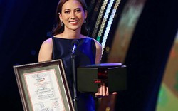 Phương Anh Đào xúc động bất ngờ với giải nữ diễn viên chính xuất sắc nhất HANIFF 2018