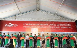 Cargill khánh thành nhà máy thức ăn chăn nuôi lớn nhất của tập đoàn tại Việt Nam