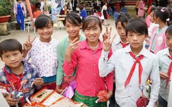 Hà Giang: Tổ chức ngày hội Vui cùng làng nghề cho trẻ em vùng cao