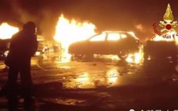 Hàng trăm xe sang bị đốt cháy vì lý do không ai ngờ, thiệt hại lên đến hàng trăm tỷ