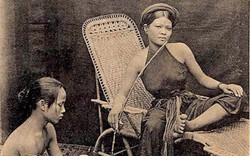 Chùm ảnh: Ngẩn ngơ yếm thắm của kiều nữ Việt xưa
