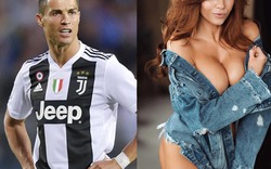 Nữ MC truyền hình nổi tiếng chụp nội y khiến Ronaldo khen nức lời