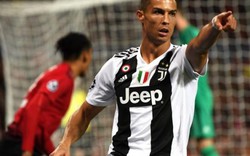 Sao Juventus sốc vì những gì Ronaldo làm sau trận thắng M.U