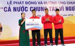 ĐT Việt Nam có nghĩa cử đẹp trước thềm AFF Cup 2018