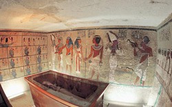 Bí ẩn ngôi mộ hoàng đế Ai Cập Tutankhamun