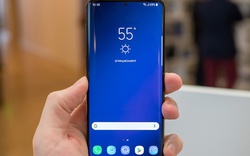 Galaxy S10 sẽ gây "choáng" với camera ẩn dưới màn hình