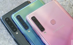 Video 360 độ về Galaxy A9 (2018) với 4 camera sau: Đẹp khó cưỡng