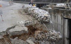 Hoàn thành sửa chữa đường tạm Cao tốc Nội Bài – Lào Cai