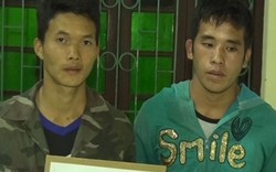 Bắt 2 đối tượng người Lào, thu giữ 10 bánh heroin