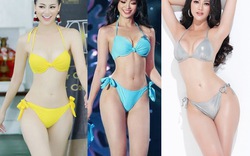 Thân hình hoàn hảo 10 phân vẹn 10 của tân Hoa hậu Trái đất Nguyễn Phương Khánh