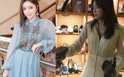 Sao Hoa ngữ giàu sụ vẫn mê thời trang hạ giá, giá bèo