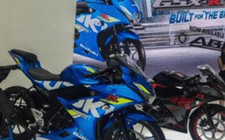 Suzuki GSX-R150 ABS chốt giá 51,8 triệu đồng, dân tập chơi háo hức