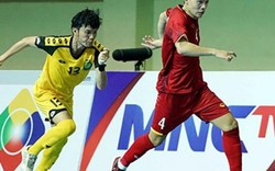 CLIP: ĐT futsal Việt Nam "vùi dập" Brunei không thương tiếc