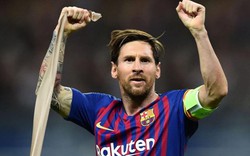 Vì sao Messi cuống cuồng trở lại khi Barca đấu Inter ở Champions League?