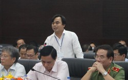 Tân GĐ Sở ở Đà Nẵng nói giải pháp cứu bãi biển, điểm nóng Khánh Sơn