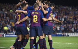 Đội hình ra sân của Barcelona đấu Inter Milan: "Cú sốc" Messi