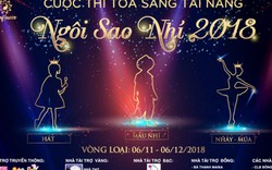 Cuộc thi "Gương mặt tài năng nhí 2018”