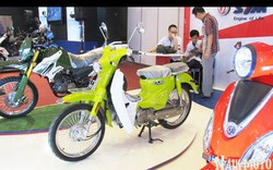 SYM Cub Classic: "Con lai" của Honda Super Cub C125, giá rẻ hơn