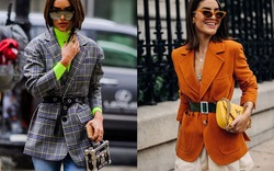 Biết 4 bí quyết này thì mặc blazer không bao giờ lo già