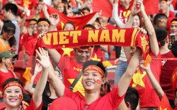 CĐV sẽ "nhuộm đỏ" khán đài khi ĐT Việt Nam gặp Lào ở trận ra quân