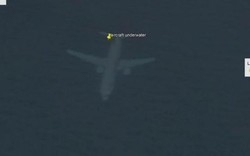 Phát hiện máy bay bí ẩn dưới nước ở ngoài khơi Anh?