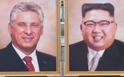 Kim Jong-un lần đầu có tranh chân dung "chính thức” như cha và ông nội