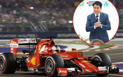 Chủ tịch TP.Hà Nội nói gì về quyết định đăng cai giải đua xe công thức 1
