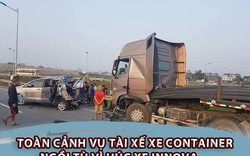 Toàn cảnh vụ tài xế xe container ngồi tù vì húc xe Innova lùi trên cao tốc