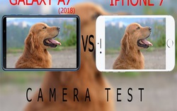 Smartphone 3 camera sau Galaxy A7 2018 đọ sức iPhone 7
