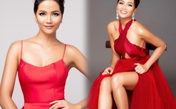 H'Hen Niê khoe thân hình tượng đồng trước thềm Miss Universe