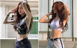 Hotgirl Sài thành có thân hình bị đồn thổi "không có thực"