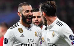 Clip: Benzema lập cú đúp, Real hủy diệt Plzen 5-0