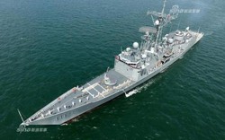 Sở hữu tàu chiến Mỹ, Đài Loan quyết "không lùi bước trước" TQ