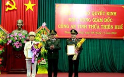 Thừa Thiên-Huế có tân Giám đốc Công an tỉnh