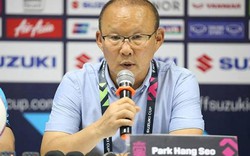 HLV Park Hang-seo lý giải vì sao tức giận cuối trận gặp Lào