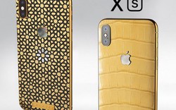 Choáng với iPhone Xs Max nạm rồng vàng 24K giá "chát"