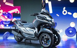 Ngắm siêu xe ga Yamaha 3CT vô cùng hoành tráng, siêu hiện đại