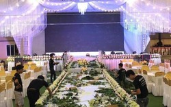 Đám cưới “khủng” ở Vĩnh Phúc xôn xao MXH, dựng rạp đã mất 1 tỷ đồng