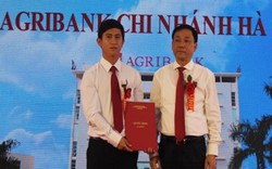 Khai trương Agribank chi nhánh Hà Tĩnh II