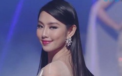 Người đẹp Thủy Tiên nói gì sau khi trượt top 15 Hoa hậu Quốc tế?
