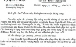 Nóng 24h qua: Thông tin chính thức về “thuốc Trung Quốc làm từ thịt người”