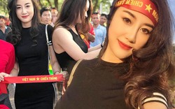 Fan girl được “săn lùng” sau trận Việt Nam-Lào vì body quá đẹp