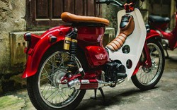 Hút mắt huyền thoại Honda Cub 81 lên đồ chơi đẹp ngút ngàn