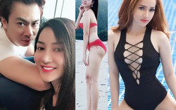 Giảm 11kg sau sinh, bạn gái Hồ Việt Trung nóng bỏng mê người