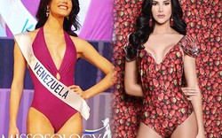 Sắc vóc nóng bỏng của tân Hoa hậu Quốc tế người Venezuela