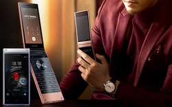 Điện thoại vỏ sò hạng sang Samsung W2019 chính thức ra mắt
