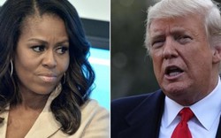 Thuyết âm mưu khiến vợ Obama không thể tha thứ cho Trump